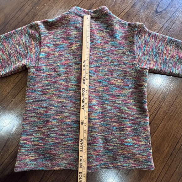 Vintage Easy Spirit made in Hong Kong wool blend button up jacket size M - Picture 16 of 16